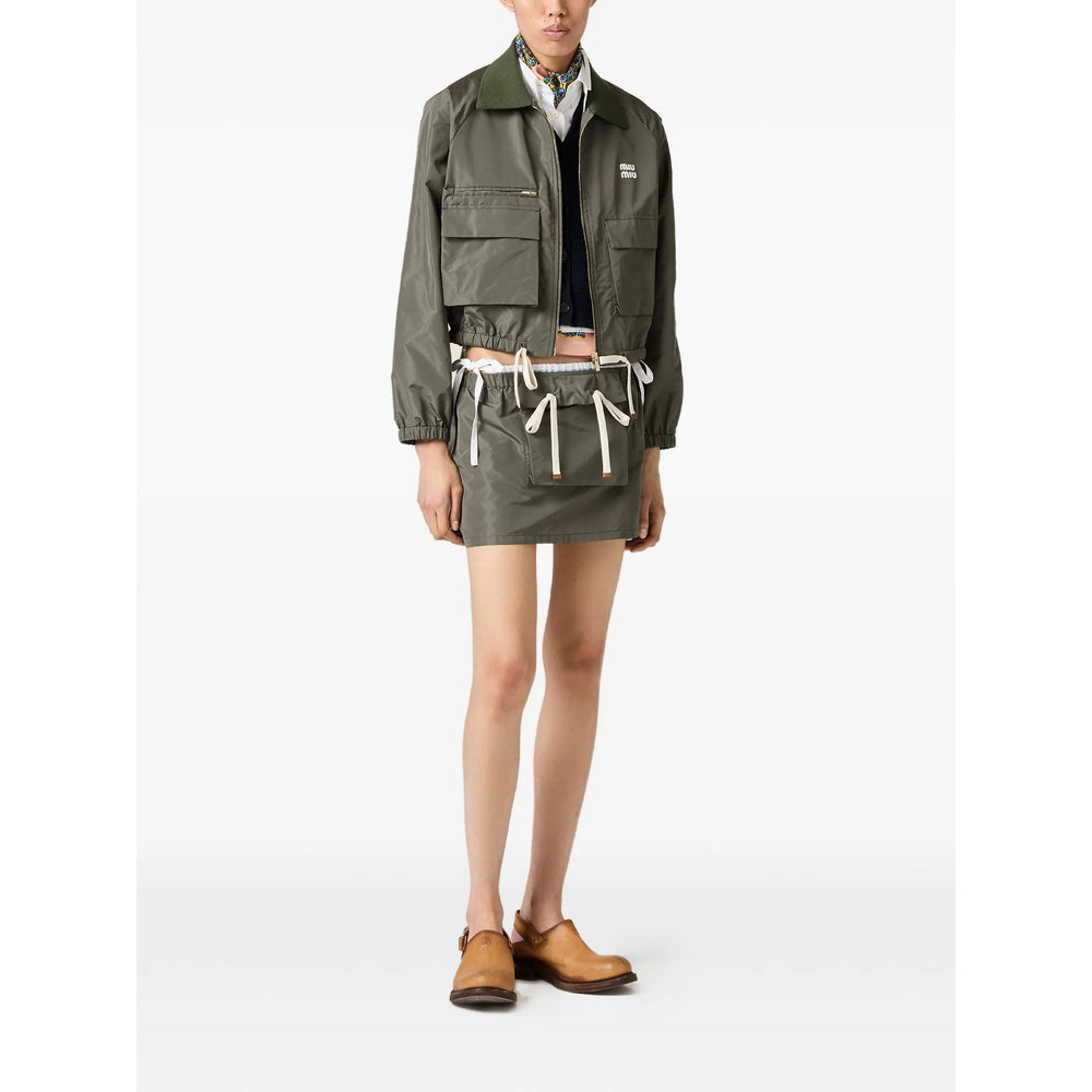 Miu Miu Green Skirts - Straight Skirts Women