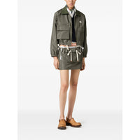 Miu Miu Green Skirts - Straight Skirts Women