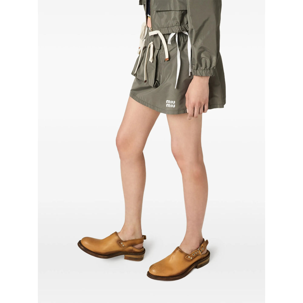 Miu Miu Green Skirts - Straight Skirts Women