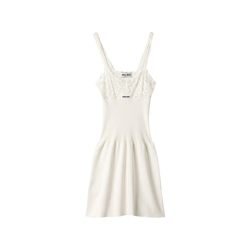 Miu Miu White Dresses - Day Dresses Women