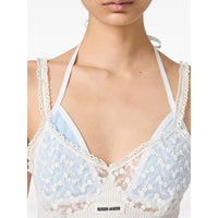 Miu Miu White Dresses - Day Dresses Women
