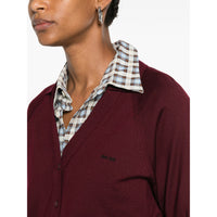 Miu Miu Red Knitwear - Cardigans Women