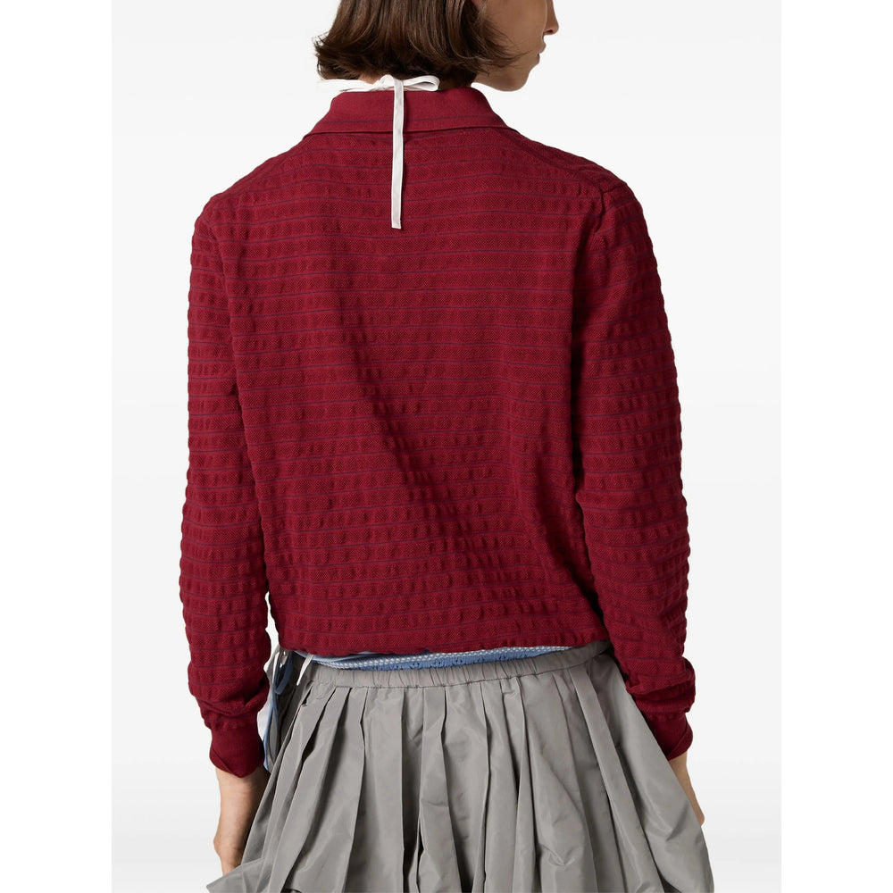 Miu Miu Red Knitwear - Jumpers Women