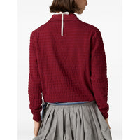 Miu Miu Red Knitwear - Jumpers Women