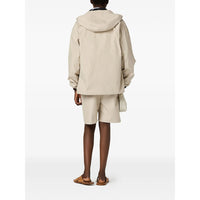 Miu Miu Neutrals Jackets - Oversized Jackets Women