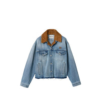 Miu Miu Blue Coats - Oversized Coats Women