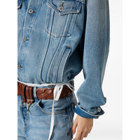 Miu Miu Blue Coats - Oversized Coats Women