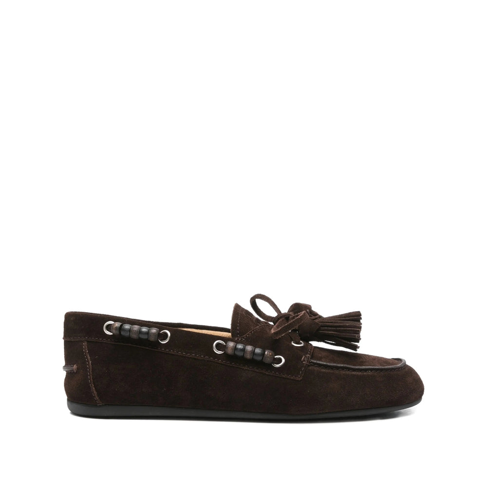 Miu Miu Brown Loafers Women