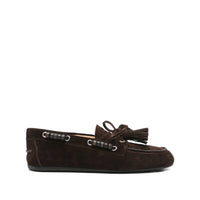 Miu Miu Brown Loafers Women