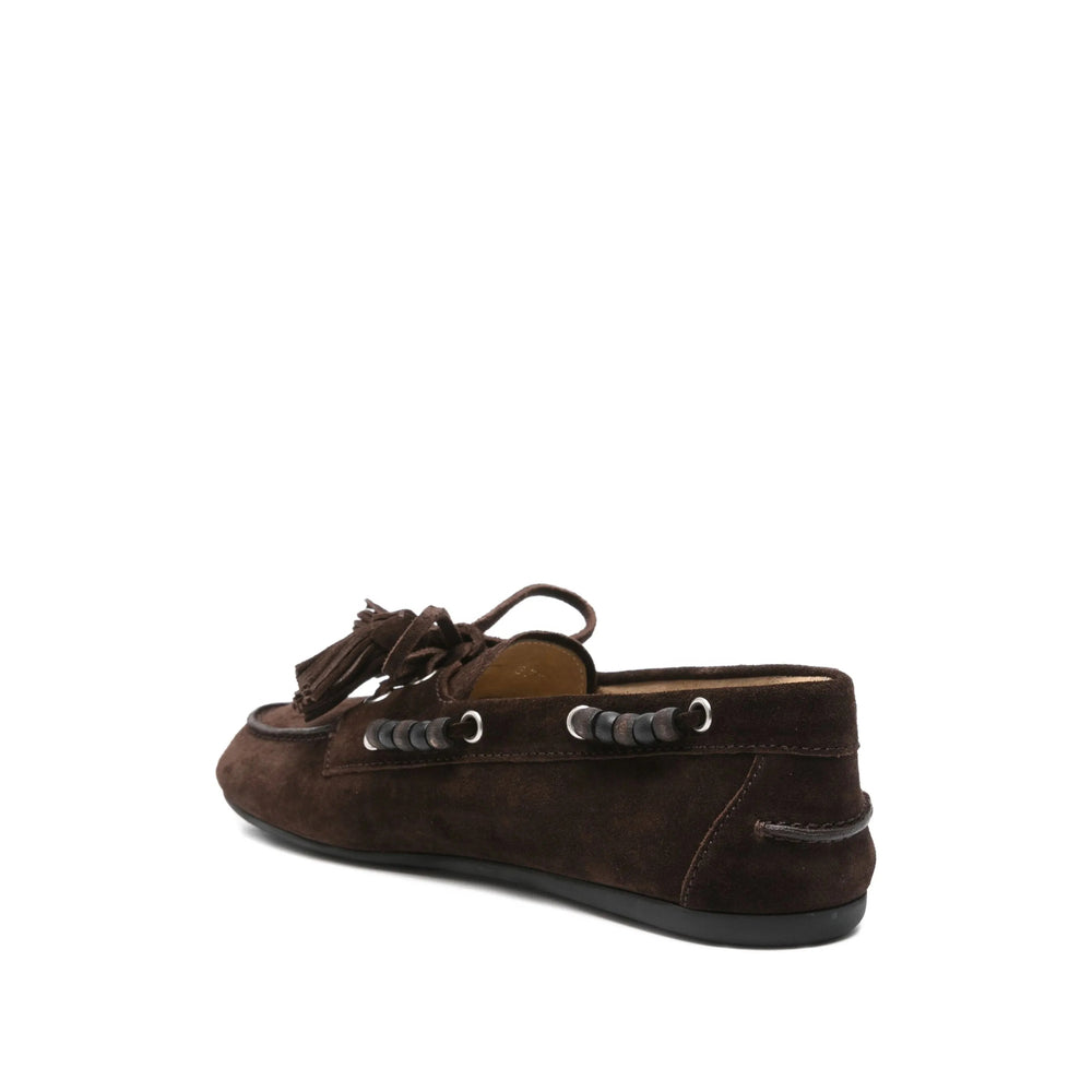 Miu Miu Brown Loafers Women
