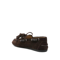 Miu Miu Brown Loafers Women