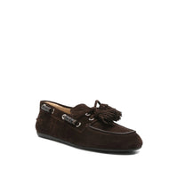 Miu Miu Brown Loafers Women
