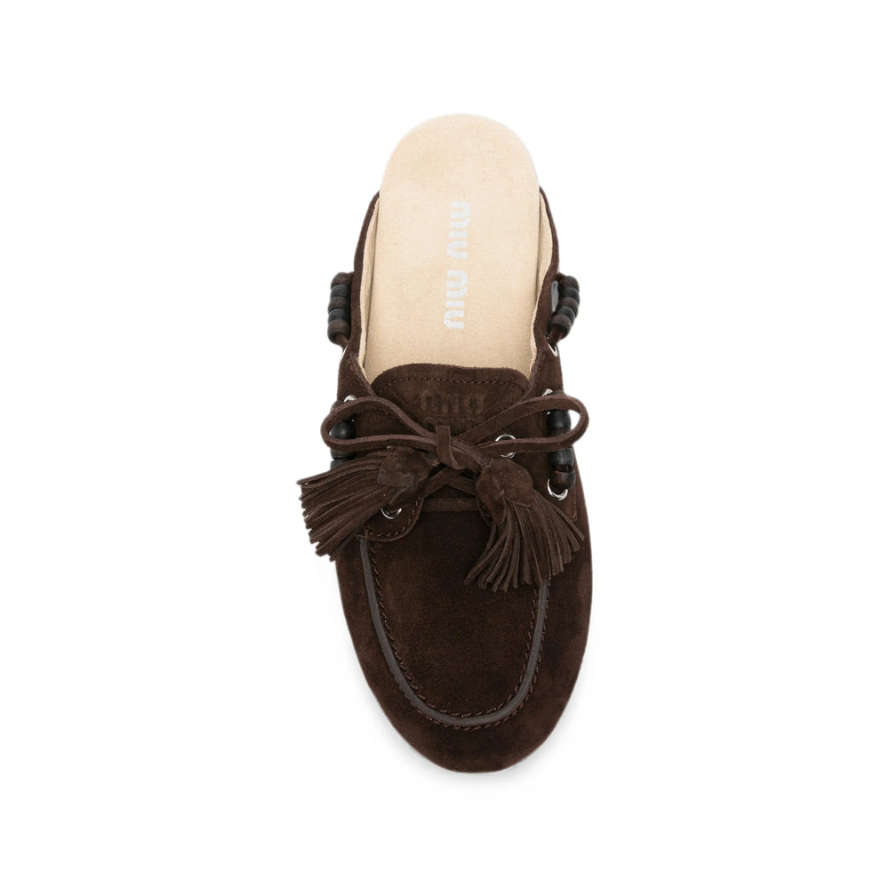 Miu Miu Brown Shoes Women