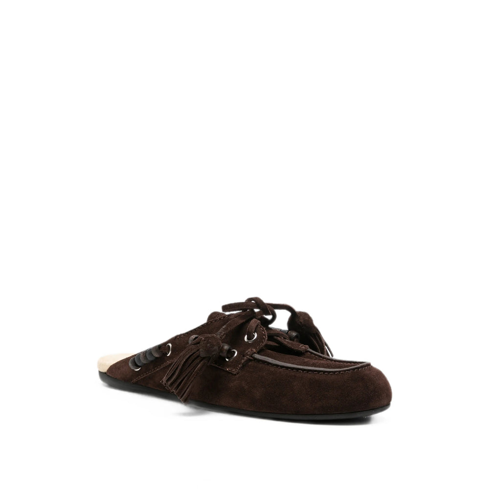 Miu Miu Brown Shoes Women
