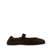 Miu Miu Brown Ballet Flats Women