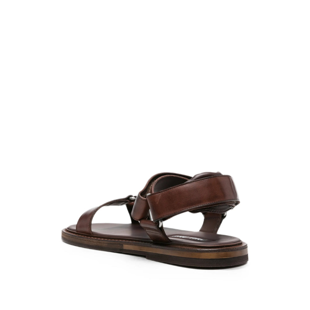 Miu Miu Brown Shoes Women