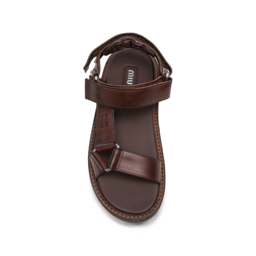 Miu Miu Brown Shoes Women