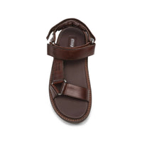 Miu Miu Brown Shoes Women