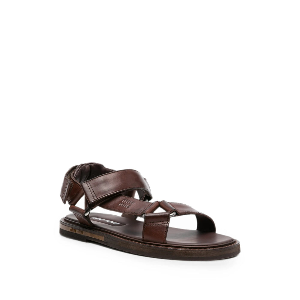 Miu Miu Brown Shoes Women