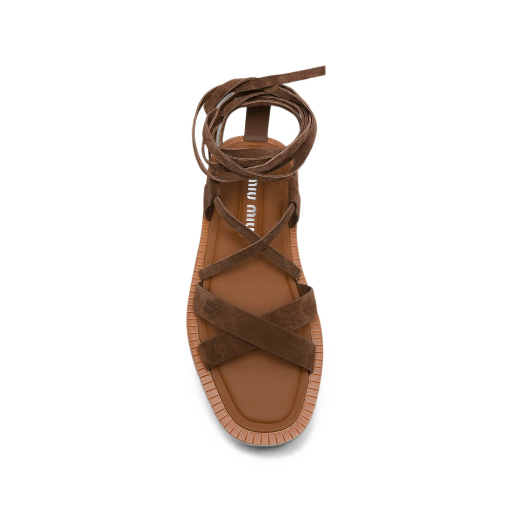 Miu Miu Brown Shoes Women