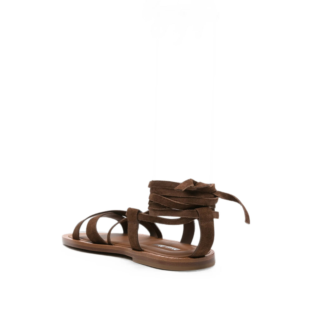 Miu Miu Brown Shoes Women
