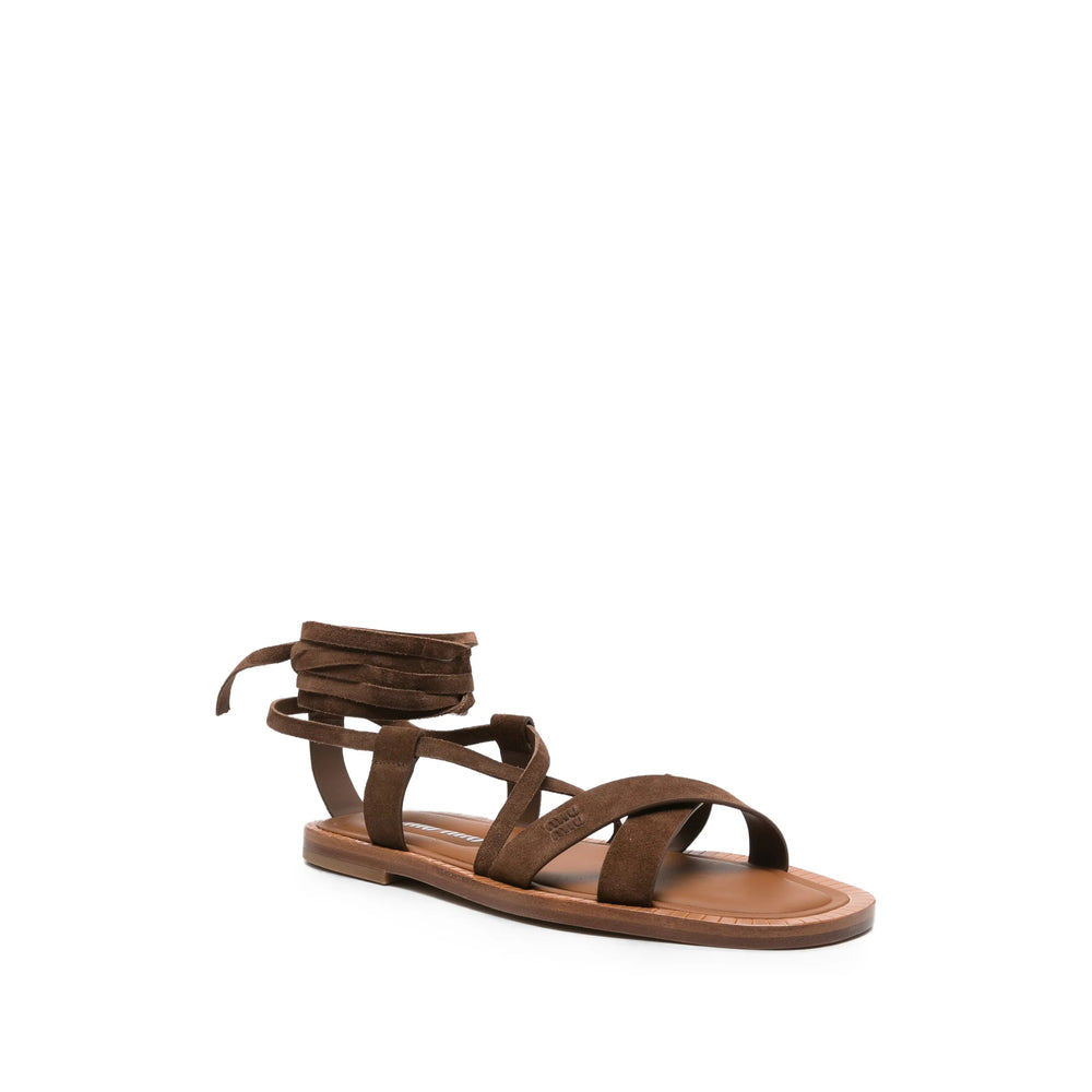 Miu Miu Brown Shoes Women