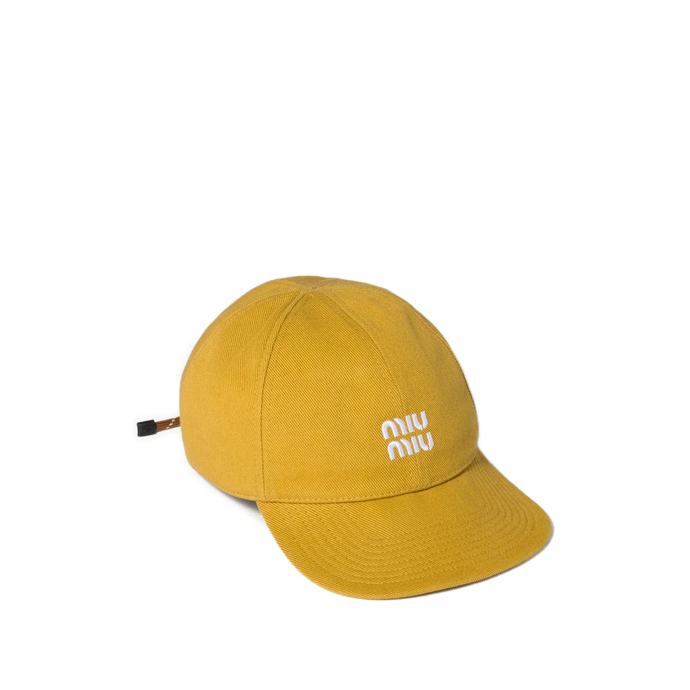 Miu Miu Yellow Hats Women