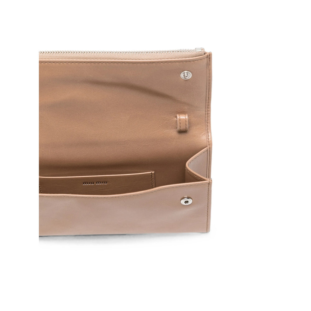 Miu Miu Brown Satchels & Cross Body Bags Women