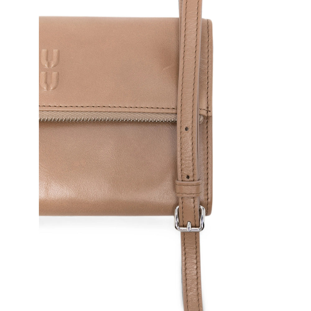 Miu Miu Brown Satchels & Cross Body Bags Women