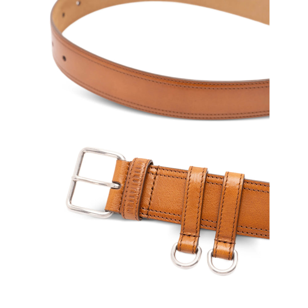Miu Miu Brown Belts Men