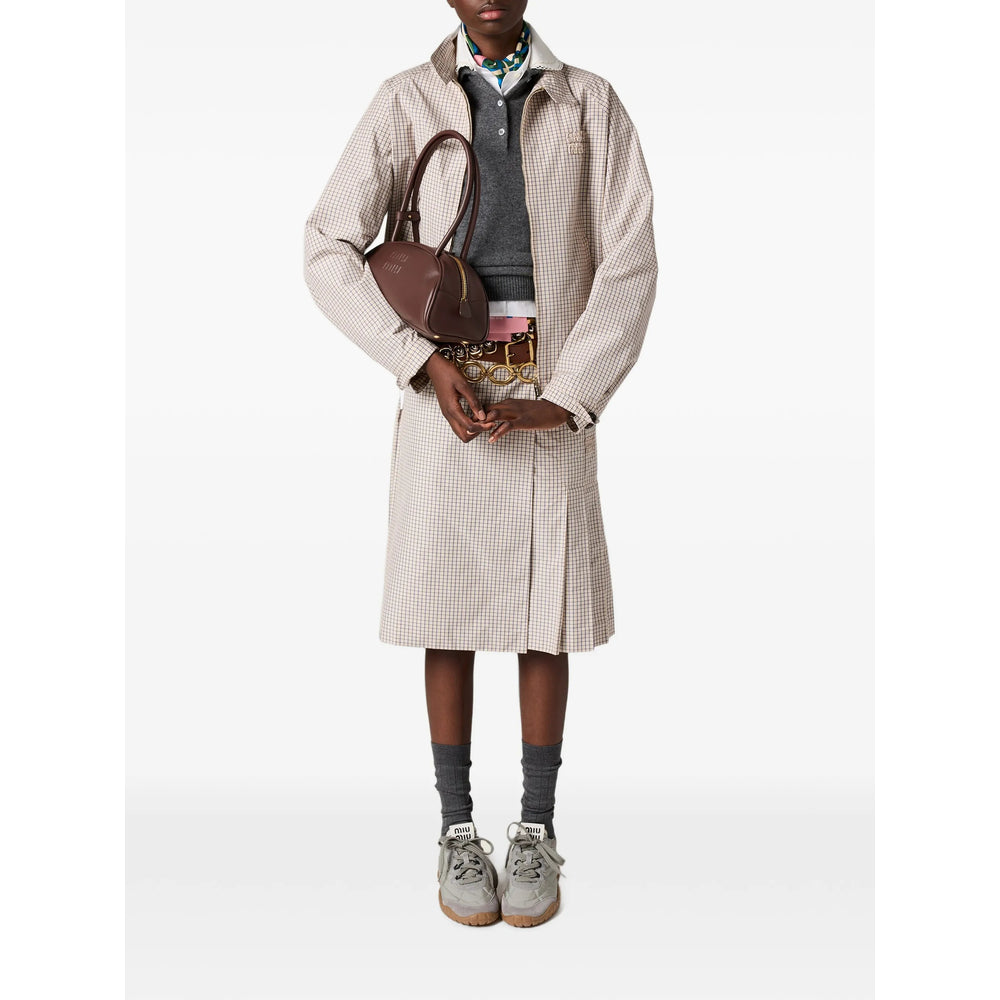 Miu Miu Brown Shoulder Bags Women