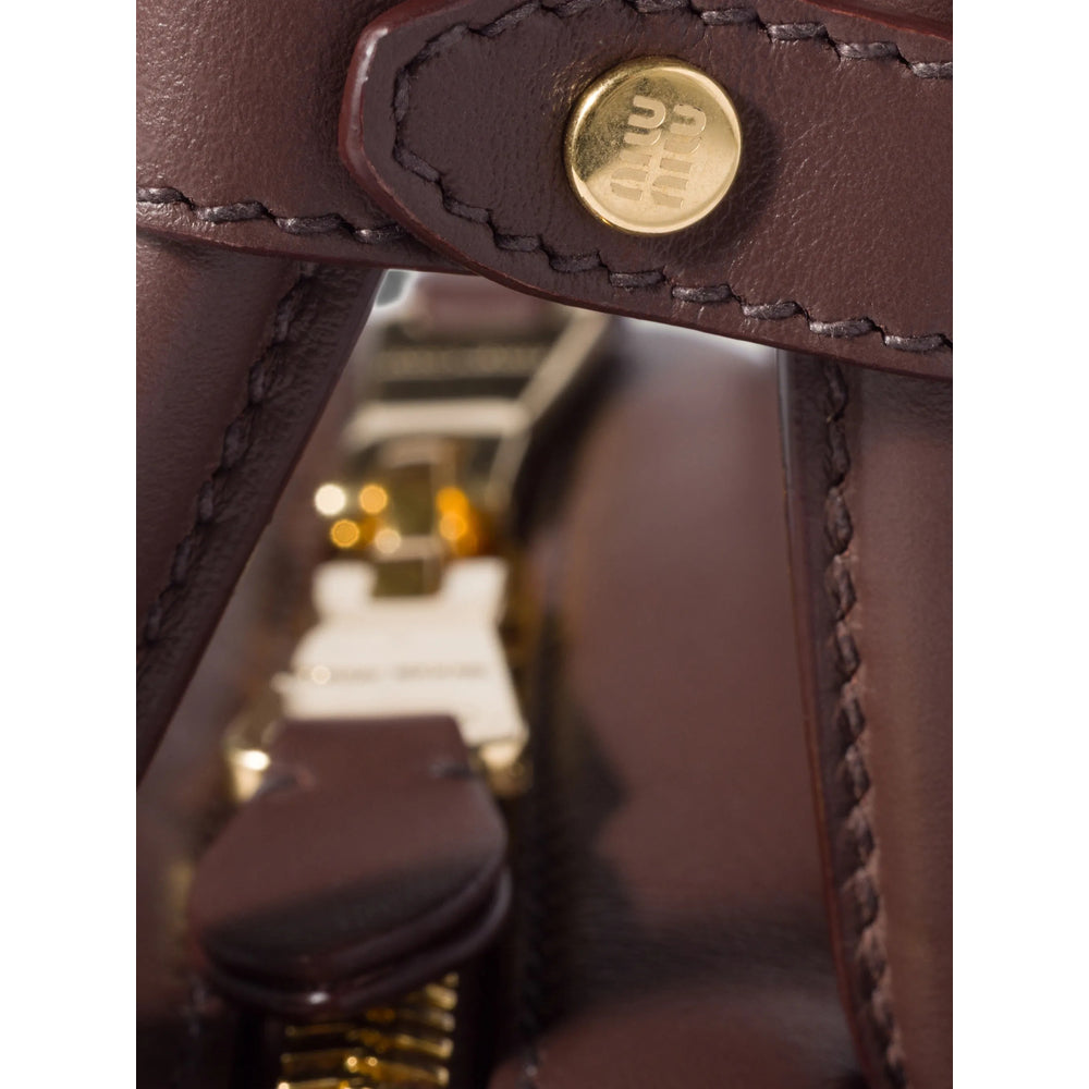 Miu Miu Brown Shoulder Bags Women