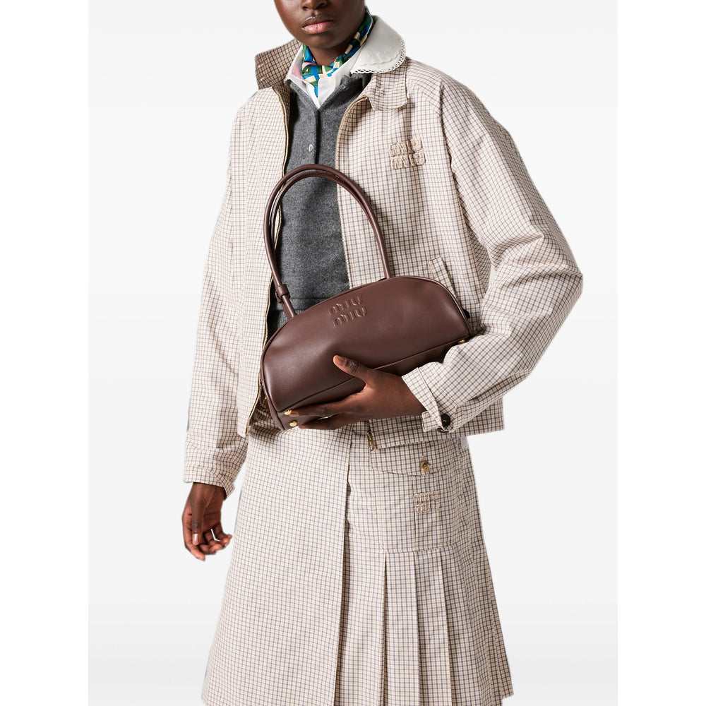 Miu Miu Brown Shoulder Bags Women