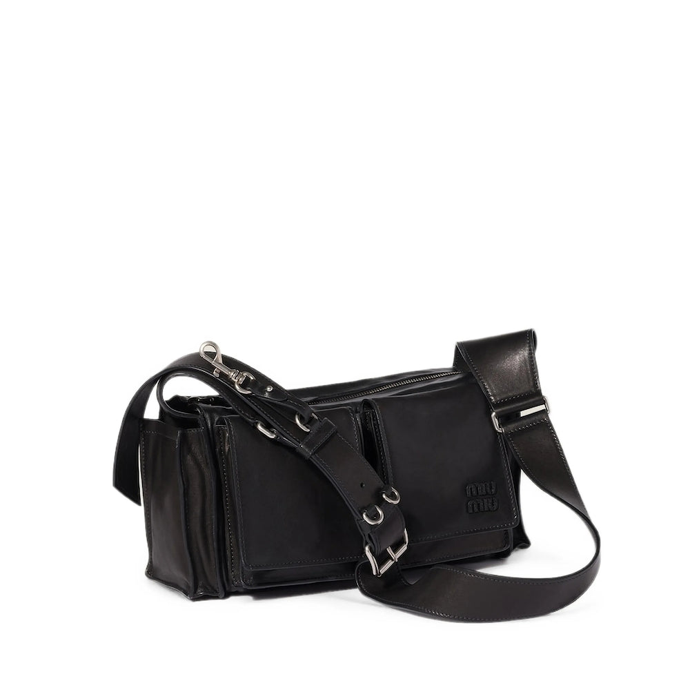 Miu Miu Black Shoulder Bags Women