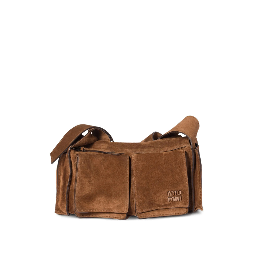 Miu Miu Brown Shoulder Bags Women