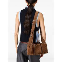 Miu Miu Brown Shoulder Bags Women