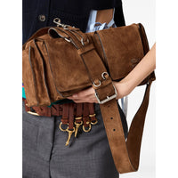 Miu Miu Brown Shoulder Bags Women