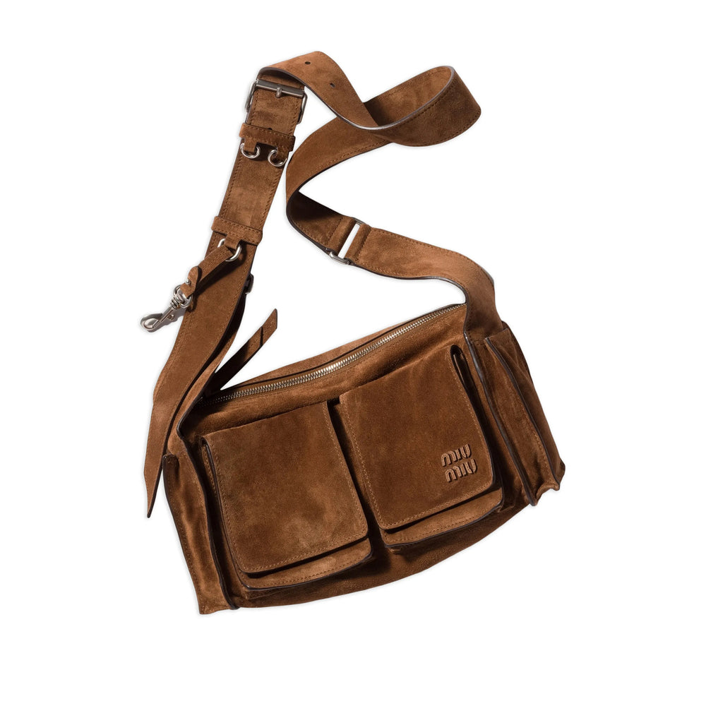 Miu Miu Brown Shoulder Bags Women