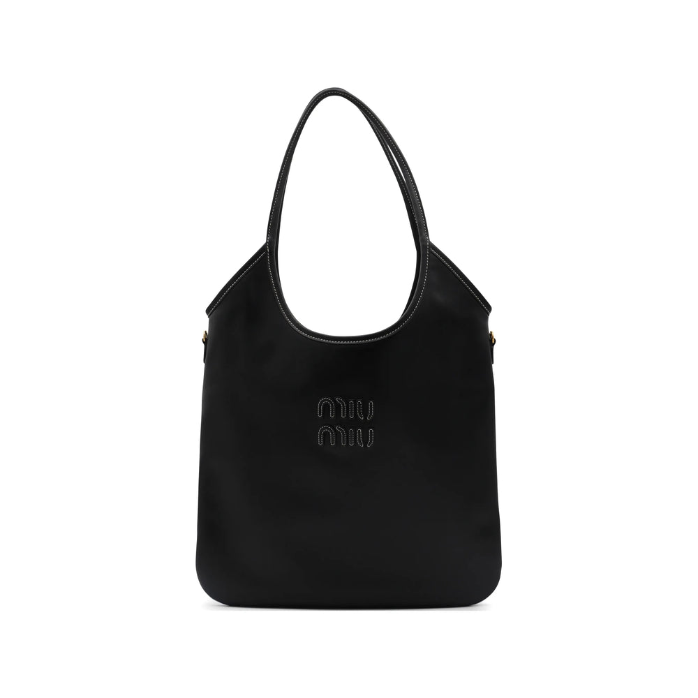 Miu Miu Black Tote Bags Women