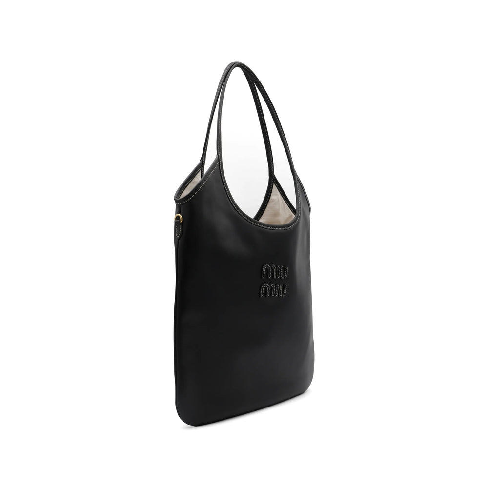 Miu Miu Black Tote Bags Women