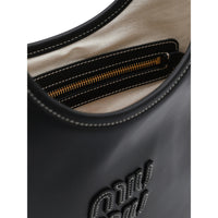 Miu Miu Black Tote Bags Women
