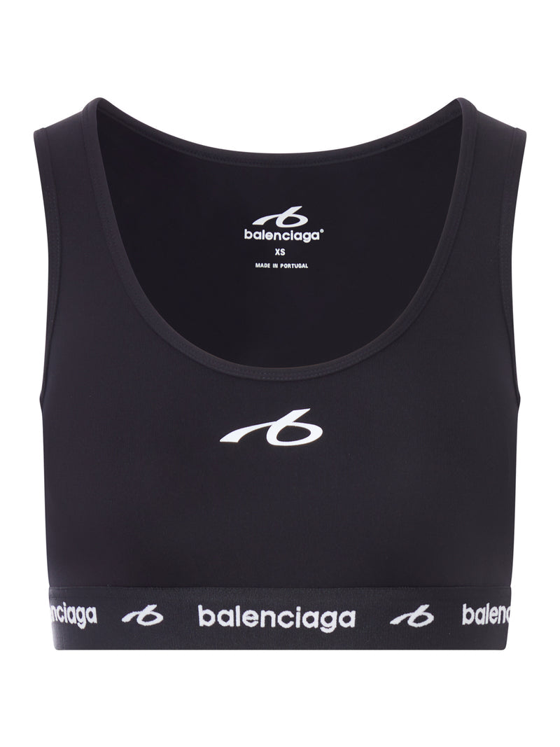 Balenciaga Balenciaga Women Techwear Tank Top In Technical Fabric