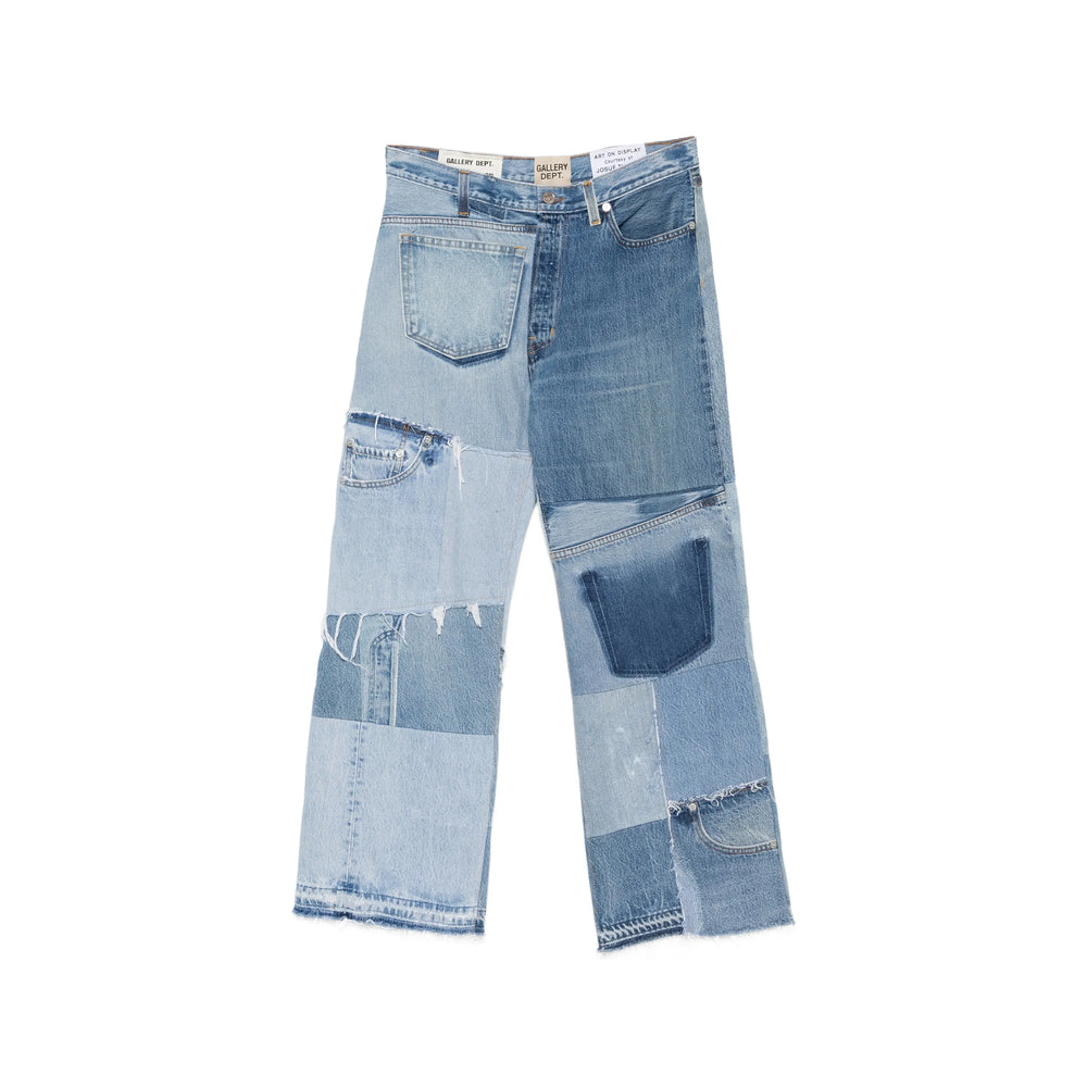 Gallery Dept. Blue Denim - Regular & Straight-Leg Jeans Men