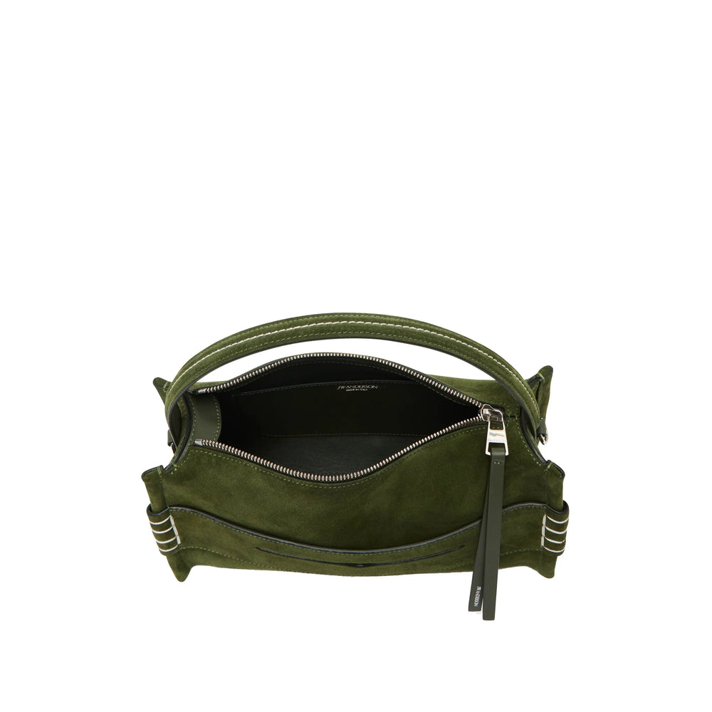 Jw Anderson Jw Anderson Green Shoulder Bags Men