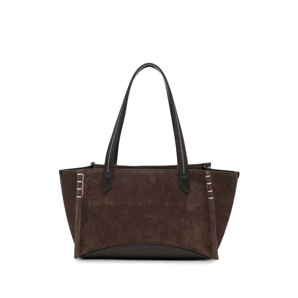 Jw Anderson Brown Shoulder Bags Women