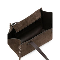 Jw Anderson Brown Shoulder Bags Women