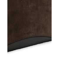 Jw Anderson Brown Shoulder Bags Women