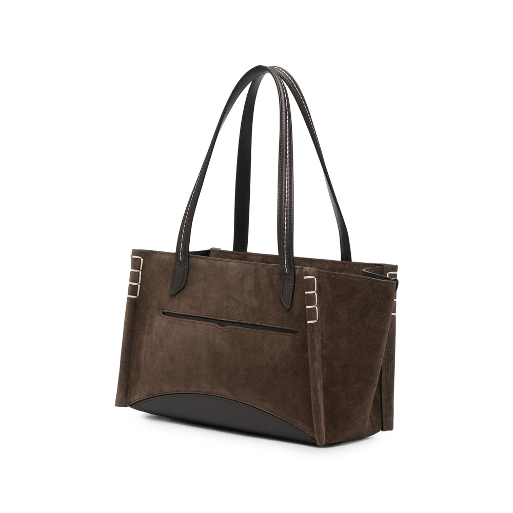 Jw Anderson Brown Shoulder Bags Women
