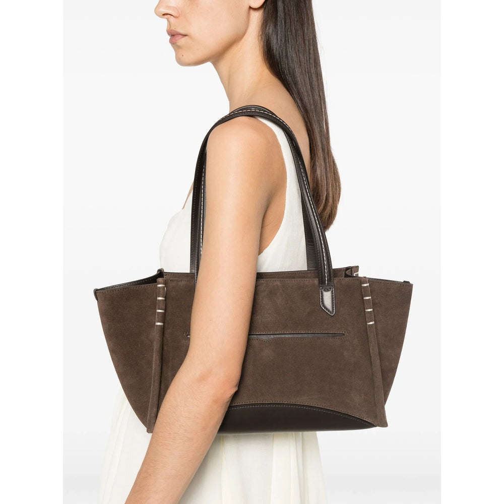 Jw Anderson Brown Shoulder Bags Women