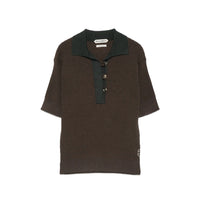 Jw Anderson Jw Anderson Green Tops - Polo Tops Women